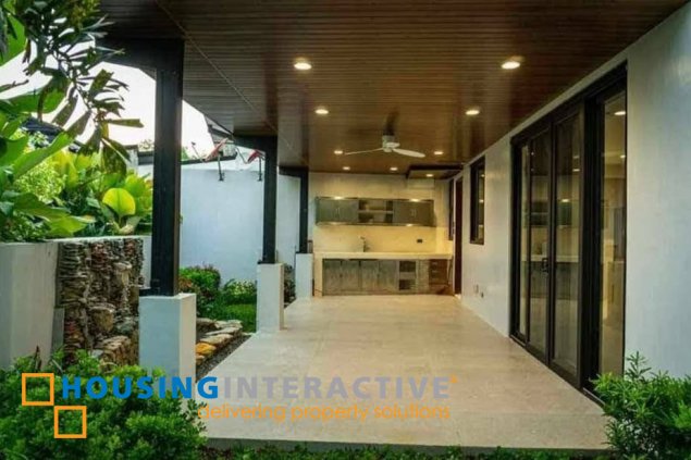 2-storey brandnew house & lot for rent in sta. rosa, laguna