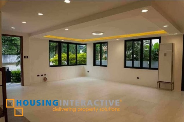 2-storey brandnew house & lot for rent in sta. rosa, laguna