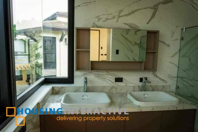 2-storey brandnew house & lot for rent in sta. rosa, laguna