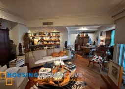 2br unit with parking for sale in amorsolo square east