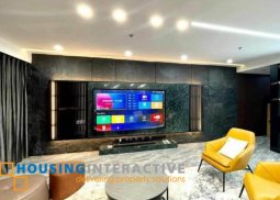 fully furnished 4br unit with parking for sale in the residences at greenbelt