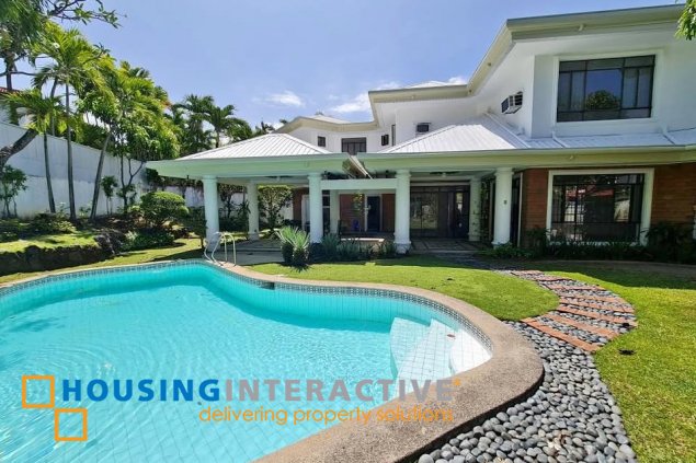 5br house and lot for sale in ayala alabang village