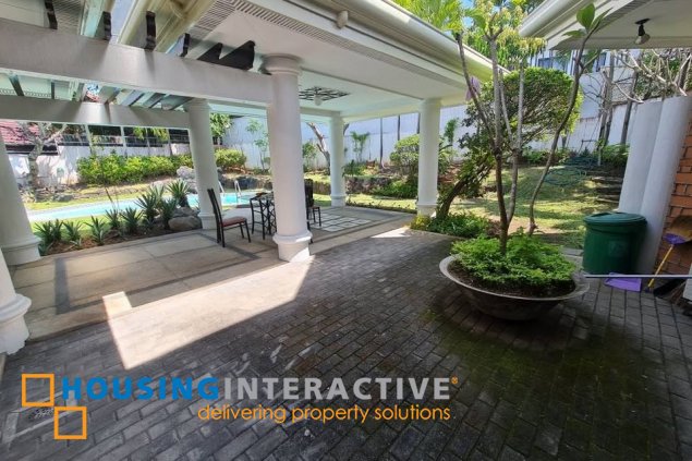 5br house and lot for sale in ayala alabang village