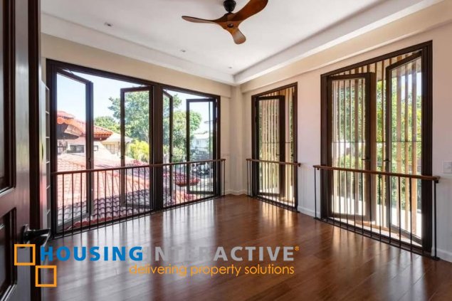 4br house and lot for sale in ayala alabang village