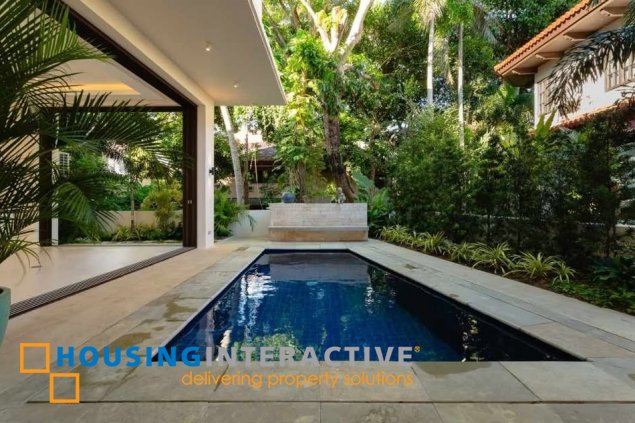 4br house and lot for sale in ayala alabang village