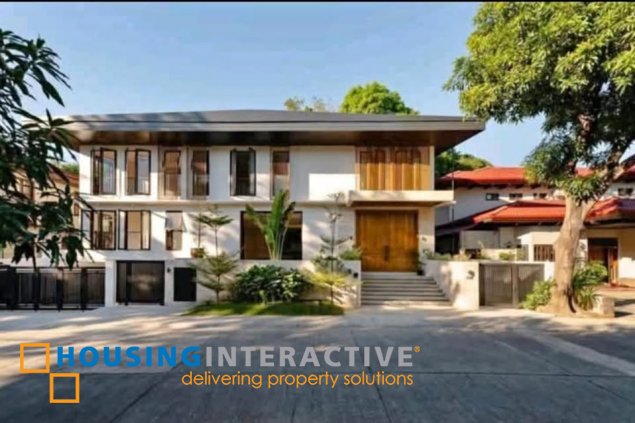 4br house and lot for sale in ayala alabang village
