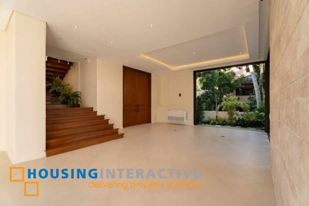 4br house and lot for sale in ayala alabang village