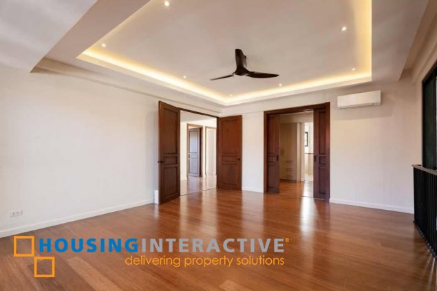 4br house and lot for sale in ayala alabang village