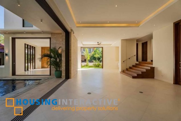 4br house and lot for sale in ayala alabang village