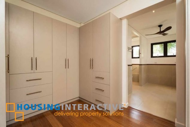 4br house and lot for sale in ayala alabang village