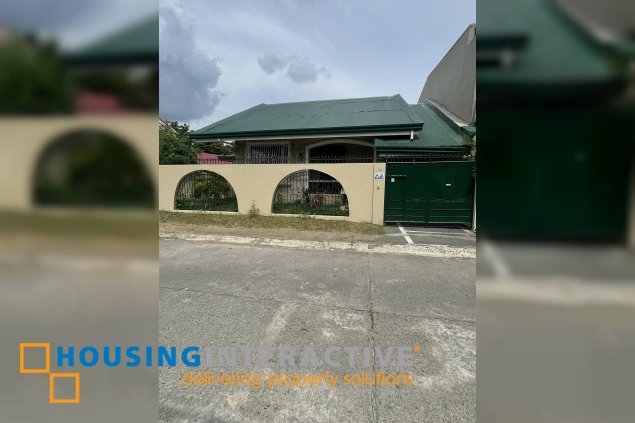 3br bungalow house and lot for rent in town and country executive village