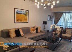 fully furnished 3br unit with parking for lease in luna gardens