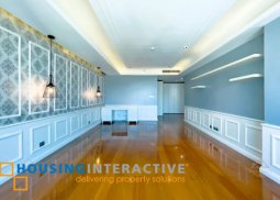 semi-furnished 3br unit with parking for sale in horizon homes at shangri-la at the fort