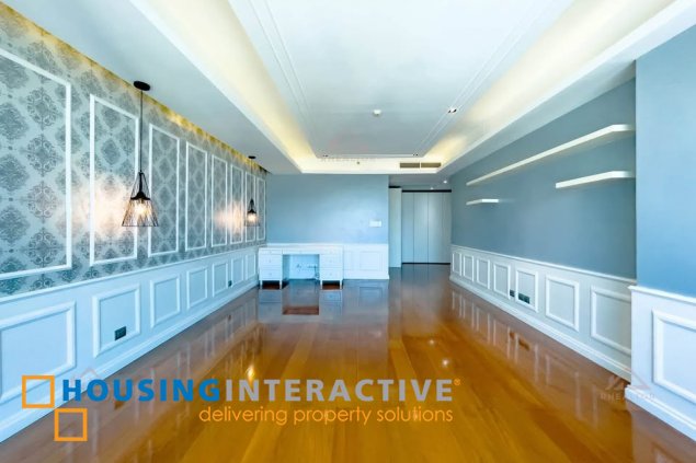 semi-furnished 3br unit with parking for sale in horizon homes at shangri-la at the fort