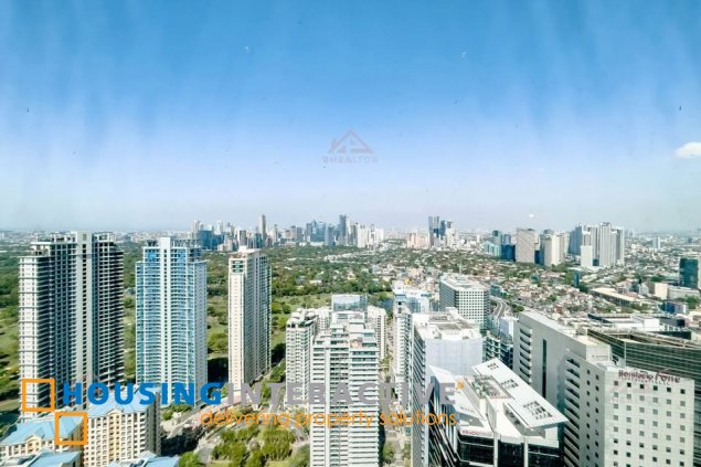semi-furnished 3br unit with parking for sale in horizon homes at shangri-la at the fort