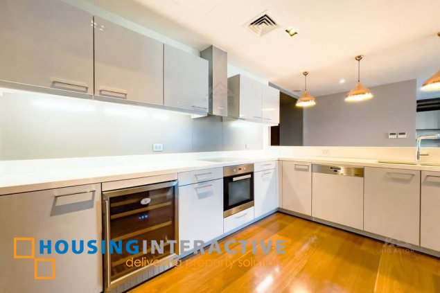 semi-furnished 3br unit with parking for sale in horizon homes at shangri-la at the fort