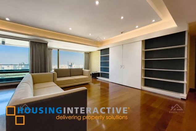 semi-furnished 3br unit with parking for sale in horizon homes at shangri-la at the fort