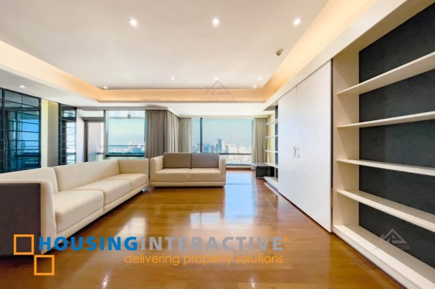 semi-furnished 3br unit with parking for sale in horizon homes at shangri-la at the fort
