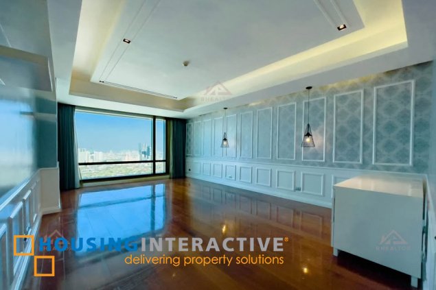 semi-furnished 3br unit with parking for sale in horizon homes at shangri-la at the fort