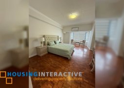furnished 2br unit with balcony for lease in the grand towers
