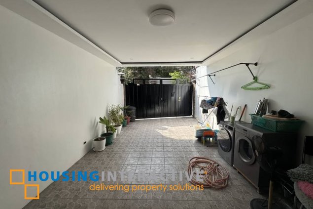 for sale: 4br townhouse in teacher’s village diliman qc