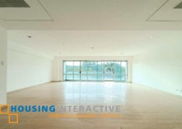 semi-furnished 3br unit with balcony and parking for lease in regent parkway