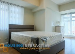 modern 2br fully furnished condo for rent at kroma tower makati