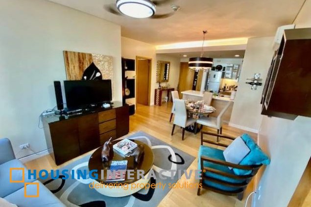 fully furnished 2br unit with parking for lease in park terraces