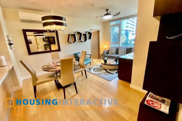 fully furnished 2br unit with parking for lease in park terraces