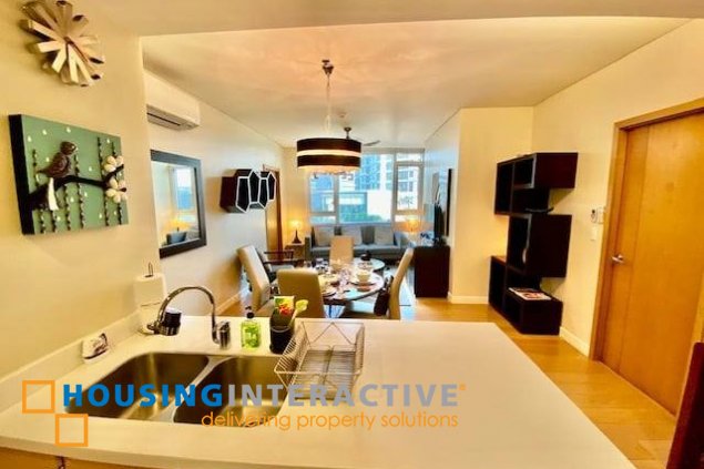 fully furnished 2br unit with parking for lease in park terraces