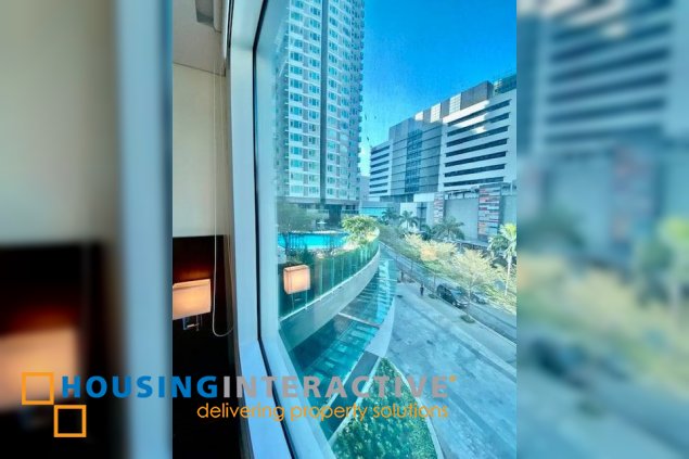 fully furnished 2br unit with parking for lease in park terraces