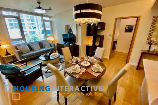 fully furnished 2br unit with parking for lease in park terraces