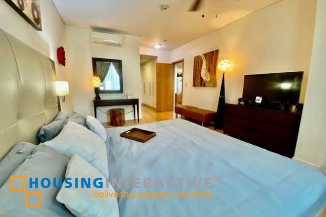 fully furnished 2br unit with parking for lease in park terraces