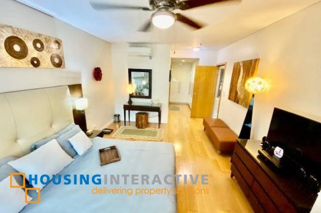 fully furnished 2br unit with parking for lease in park terraces