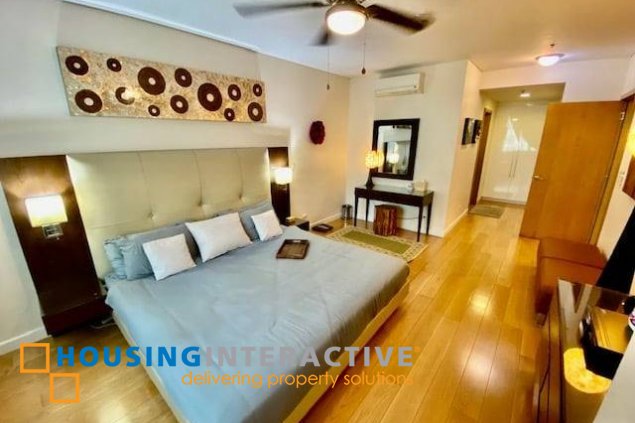 fully furnished 2br unit with parking for lease in park terraces