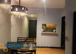 fully furnished 1br unit for lease in jazz residences tower d