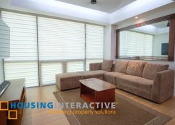 fully furnished 3br unit with parking for lease in bonifacio ridge