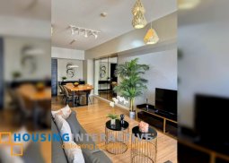 modern interior designed 1 bedroom unit for lease in one maridien