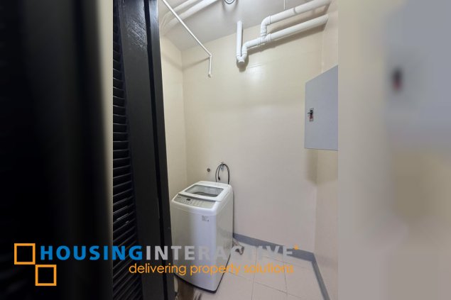 fully furnished 1br unit for sale in one maridien