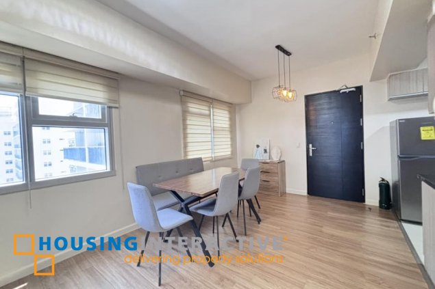 fully furnished 1br unit for sale in one maridien