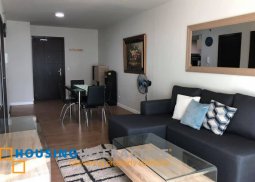 fully furnished 1br unit with balcony for lease in kroma tower