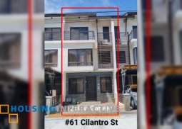 3-storey townhouse for sale in the mahogany place iii