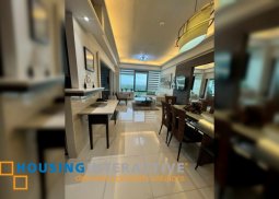 fully furnished 1br unit with parking for lease in bellagio 1