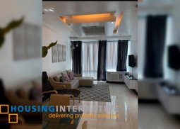 fully furnished 1br unit for lease in bellagio 1