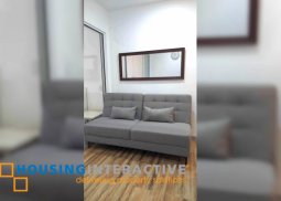 fully furnished 1br unit for lease in acqua private residences