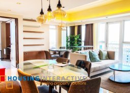 modern 2br fully furnished condo for rent at venice luxury residences taguig