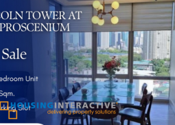 furnished 2br unit with parking for sale in proscenium at rockwell