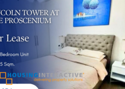 furnished 1br unit for lease in proscenium at rockwell