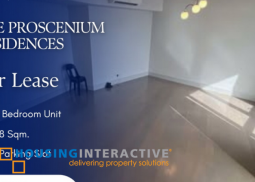 semi-furnished 2br unit with parking for sale in proscenium residences