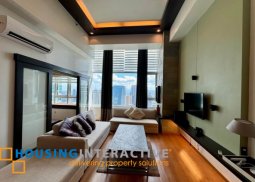 fully furnished 2br unit for sale in st. francis shangri-la place